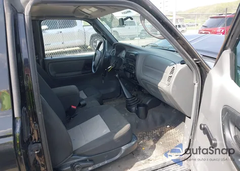 2010 Ford Ranger Sport/Xlt z USA, uszkodzony, nr VIN 1FTLR4FE9APA78850